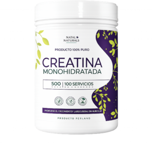 Creatina 500 GR (Natal Naturals)