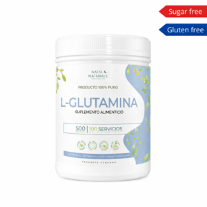 L-Glutamina 500 gr (Natal Naturals)