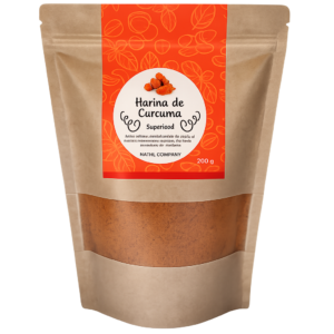 CURCUMA 200 GR (Natal Naturals)