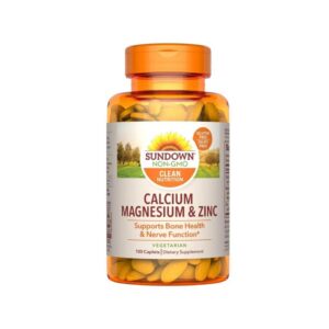 Calcio, Magnesio & Zinc (SUNDOWN)