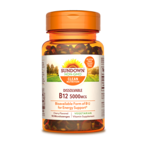 Vitamina B-12 5000 mcg Sublingual (Sundown)
