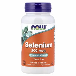 Selenium 200 mcg (NOW)