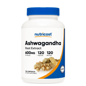 Ashwagandha Raíz 600 mg – Nutricost