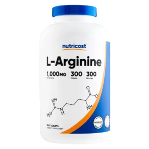 L-Arginine 1000 mg – Nutricost