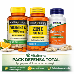 Pack Defensa Total (Sistema Inmunológico)