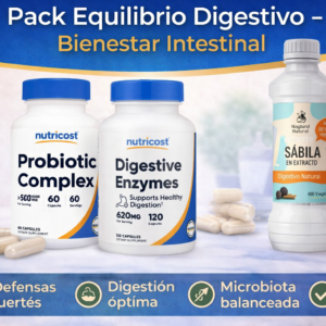 Pack Equilibrio Digestivo – Bienestar Intestinal