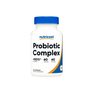 Probiotic Complex 50 Billones CFU – Nutricost