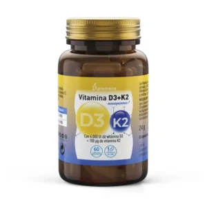 Vitamina D3 + K2 – Plameca