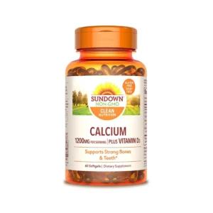 Calcio 1200 mg + Vitamina D3 1000 IU (Sundown)