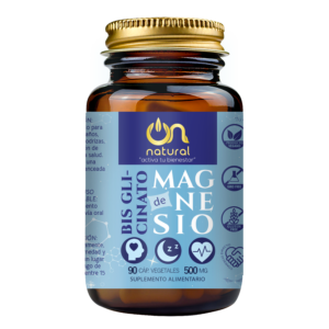 Bisglicinato de Magnesio 500 mg – 90 Cápsulas | ON NATURAL