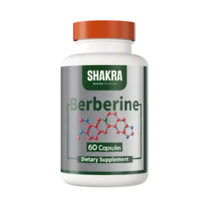Berberina 1200 mg – 60 Cápsulas | Shakra