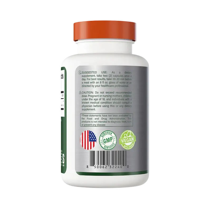 Berberina 1200 mg – 60 Cápsulas | Shakra - Imagen 3