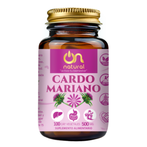 Cardo Mariano 500 mg – 100 Cápsulas Vegetales | ON NATURAL