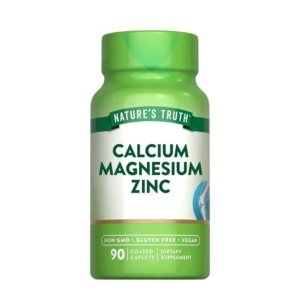 Calcio Magnesio Zinc – 1000 mg / 400 mg / 15 mg | Nature’s Truth