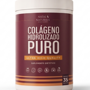 Colágeno Hidrolizado Puro – 100% 500 gr - Natal Naturals