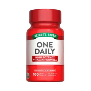 One Daily Multivitamínico | Nature’s Truth 100 Tabletas