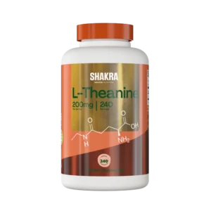 L-Theanine 200 mg - 240 Cápsulas Shakra