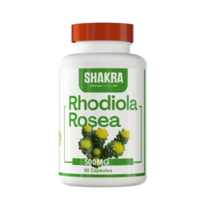 Rhodiola Rosea 500 mg - 60 Cápsulas - Shakra
